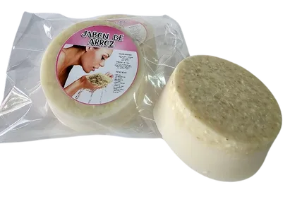 Jabón Artesanal Arroz Puro 100 g